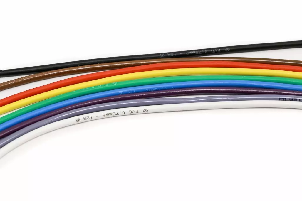 Electro-PJP Coloured PVC Cable